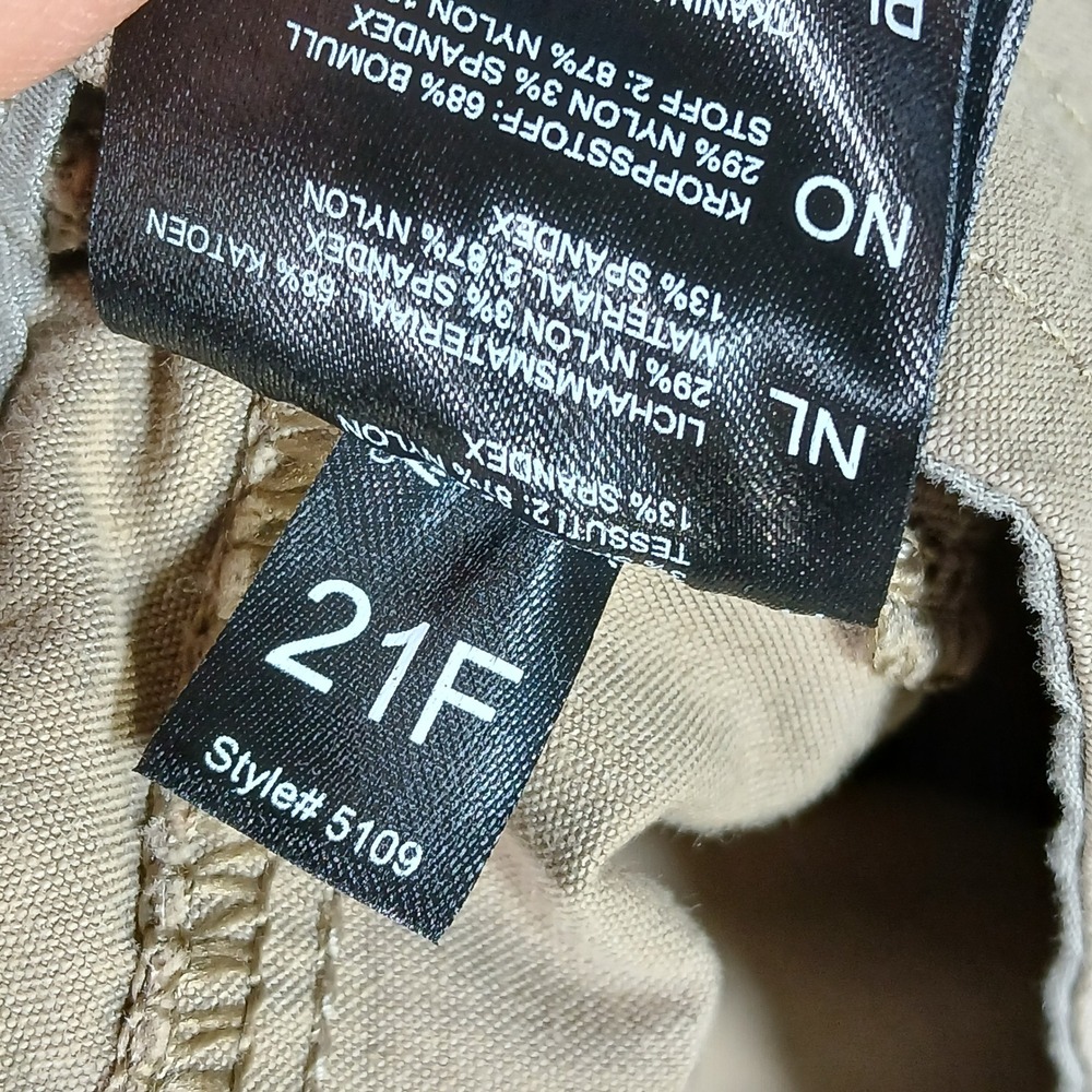 Kuhl Radikl Pants Mens 34x32 Tan Regular Fit Cotton Blend Hiking - Picture 4 of 8